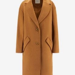 ΑΝΔΡΑΣ GUESS ELLY COAT ΠΑΛΤΟ ΓΥΝΑΙΚΕΙΟ Brown -ΓΥΝΑΙΚΑ ΡΟΥΧΑ ΠΑΝΩΦΟΡΙΑ Εκπτώσεις 3510AGUES3500014 Brown 4