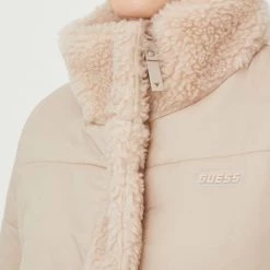 ΑΝΔΡΑΣ GUESS CHARIS REVERSIBLE JACKET ΜΠΛΟΥΖΑ ΓΥΝΑΙΚΕΙΟ Biege -ΓΥΝΑΙΚΑ ΡΟΥΧΑ ΠΑΝΩΦΟΡΙΑ Εκπτώσεις 3510AGUES3500015 Biege 3