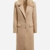 ΑΝΔΡΑΣ GUESS LAURENCE COAT ΠΑΛΤΟ ΓΥΝΑΙΚΕΙΟ SandyBrown -ΓΥΝΑΙΚΑ ΡΟΥΧΑ ΠΑΝΩΦΟΡΙΑ Εκπτώσεις 3510AGUES3500016 SandyBrown 1