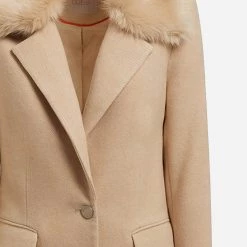 ΑΝΔΡΑΣ GUESS LAURENCE COAT ΠΑΛΤΟ ΓΥΝΑΙΚΕΙΟ SandyBrown -ΓΥΝΑΙΚΑ ΡΟΥΧΑ ΠΑΝΩΦΟΡΙΑ Εκπτώσεις 3510AGUES3500016 SandyBrown 3