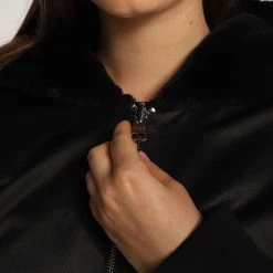 ΑΝΔΡΑΣ HUGO BOSS ΜΠΟΥΦΑΝ Felessandra Black -ΓΥΝΑΙΚΑ ΡΟΥΧΑ ΠΑΝΩΦΟΡΙΑ Εκπτώσεις 3510AHUGO3100001 Black 5