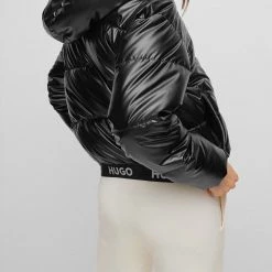 ΑΝΔΡΑΣ HUGO BOSS ΜΠΟΥΦΑΝ Faryne-1 10243060 01 Black -ΓΥΝΑΙΚΑ ΡΟΥΧΑ ΠΑΝΩΦΟΡΙΑ Εκπτώσεις 3510AHUGO3100002 Black 2