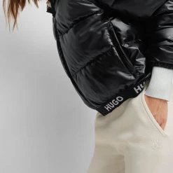 ΑΝΔΡΑΣ HUGO BOSS ΜΠΟΥΦΑΝ Faryne-1 10243060 01 Black -ΓΥΝΑΙΚΑ ΡΟΥΧΑ ΠΑΝΩΦΟΡΙΑ Εκπτώσεις 3510AHUGO3100002 Black 3