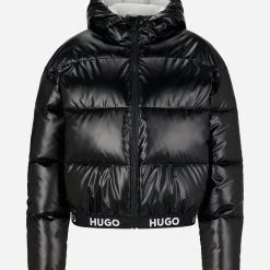 ΑΝΔΡΑΣ HUGO BOSS ΜΠΟΥΦΑΝ Faryne-1 10243060 01 Black -ΓΥΝΑΙΚΑ ΡΟΥΧΑ ΠΑΝΩΦΟΡΙΑ Εκπτώσεις 3510AHUGO3100002 Black 5