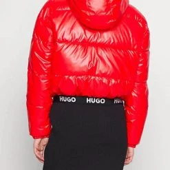 ΑΝΔΡΑΣ HUGO BOSS ΜΠΟΥΦΑΝ Faryne-1 10243060 01 Red -ΓΥΝΑΙΚΑ ΡΟΥΧΑ ΠΑΝΩΦΟΡΙΑ Εκπτώσεις 3510AHUGO3100002 Red 2