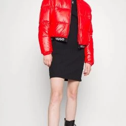 ΑΝΔΡΑΣ HUGO BOSS ΜΠΟΥΦΑΝ Faryne-1 10243060 01 Red -ΓΥΝΑΙΚΑ ΡΟΥΧΑ ΠΑΝΩΦΟΡΙΑ Εκπτώσεις 3510AHUGO3100002 Red 3