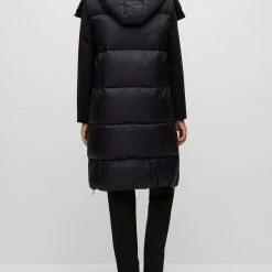 ΑΝΔΡΑΣ HUGO BOSS ΜΠΟΥΦΑΝ Fera-1 Black -ΓΥΝΑΙΚΑ ΡΟΥΧΑ ΠΑΝΩΦΟΡΙΑ Εκπτώσεις 3510AHUGO3110002 Black 2