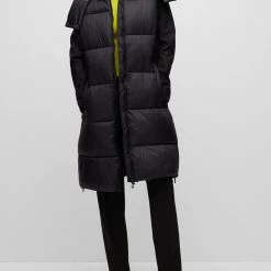 ΑΝΔΡΑΣ HUGO BOSS ΜΠΟΥΦΑΝ Fera-1 Black -ΓΥΝΑΙΚΑ ΡΟΥΧΑ ΠΑΝΩΦΟΡΙΑ Εκπτώσεις 3510AHUGO3110002 Black 3