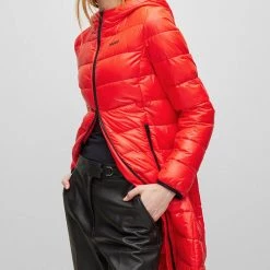 ΑΝΔΡΑΣ HUGO BOSS ΜΠΟΥΦΑΝ Famalia-1 ValentineRed -ΓΥΝΑΙΚΑ ΡΟΥΧΑ ΠΑΝΩΦΟΡΙΑ Εκπτώσεις 3510AHUGO3120002 ValentineRed 3