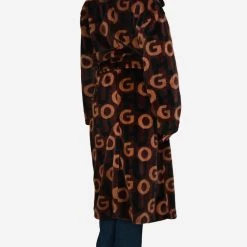 ΑΝΔΡΑΣ HUGO BOSS ΠΑΛΤΟ Mivena-2 Brown -ΓΥΝΑΙΚΑ ΡΟΥΧΑ ΠΑΝΩΦΟΡΙΑ Εκπτώσεις 3510AHUGO3500001 Brown 2