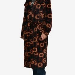 ΑΝΔΡΑΣ HUGO BOSS ΠΑΛΤΟ Mivena-2 Brown -ΓΥΝΑΙΚΑ ΡΟΥΧΑ ΠΑΝΩΦΟΡΙΑ Εκπτώσεις 3510AHUGO3500001 Brown 3