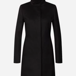 ΑΝΔΡΑΣ HUGO BOSS ΠΑΛΤΟ Malu 10221002 01 Black -ΓΥΝΑΙΚΑ ΡΟΥΧΑ ΠΑΝΩΦΟΡΙΑ Εκπτώσεις 3510AHUGO3500005 Black 3