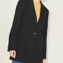JJXX BY JACK&JONES ΑΝΔΡΑΣ JJXX JXCHLOE OVERSIZED BLAZER NOOS ΣΑΚΚΑΚΙ Black
