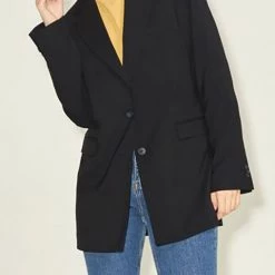 JJXX BY JACK&JONES ΑΝΔΡΑΣ JJXX JXCHLOE OVERSIZED BLAZER NOOS ΣΑΚΚΑΚΙ Black -ΓΥΝΑΙΚΑ ΡΟΥΧΑ ΠΑΝΩΦΟΡΙΑ Εκπτώσεις 3510AJJXX3000001 Black 3