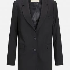JJXX BY JACK&JONES ΑΝΔΡΑΣ JJXX JXCHLOE OVERSIZED BLAZER NOOS ΣΑΚΚΑΚΙ Black -ΓΥΝΑΙΚΑ ΡΟΥΧΑ ΠΑΝΩΦΟΡΙΑ Εκπτώσεις 3510AJJXX3000001 Black 4