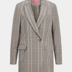 JJXX BY JACK&JONES ΑΝΔΡΑΣ JJXX JXMARY CHECK BLAZER WVN Gray -ΓΥΝΑΙΚΑ ΡΟΥΧΑ ΠΑΝΩΦΟΡΙΑ Εκπτώσεις 3510AJJXX3000002 Gray 4