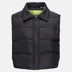 JJXX BY JACK&JONES ΑΝΔΡΑΣ JJXX JXELLINOR RECYCLE PADDED VEST SN ΜΠΟΥΦΑΝ Black -ΓΥΝΑΙΚΑ ΡΟΥΧΑ ΠΑΝΩΦΟΡΙΑ Εκπτώσεις 3510AJJXX3110001 Black 4