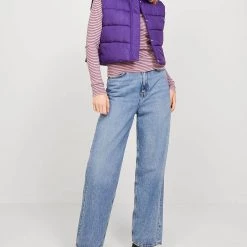 JJXX BY JACK&JONES ΑΝΔΡΑΣ JJXX JXELLINOR RECYCLE PADDED VEST SN ΜΠΟΥΦΑΝ Purple -ΓΥΝΑΙΚΑ ΡΟΥΧΑ ΠΑΝΩΦΟΡΙΑ Εκπτώσεις 3510AJJXX3110001 Purple 4