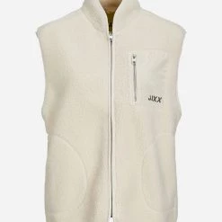JJXX BY JACK&JONES ΑΝΔΡΑΣ JJXX JXJULIE TEDDY VEST SN OTW OffWhite