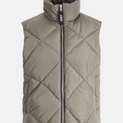 JJXX BY JACK&JONES ΑΝΔΡΑΣ JJXX JXFUME SHORT QUILTED VEST SN DarkSlateGrey