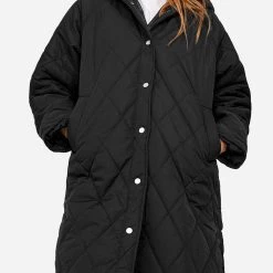 JJXX BY JACK&JONES ΑΝΔΡΑΣ JJXX JXTORA QUILTED HOOD JACKET SN Black