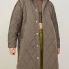 JJXX BY JACK&JONES ΑΝΔΡΑΣ JJXX JXTORA QUILTED HOOD JACKET SN SandyBrown