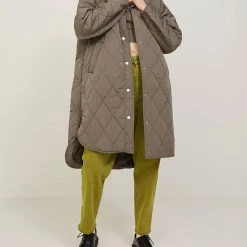 JJXX BY JACK&JONES ΑΝΔΡΑΣ JJXX JXTORA QUILTED HOOD JACKET SN SandyBrown -ΓΥΝΑΙΚΑ ΡΟΥΧΑ ΠΑΝΩΦΟΡΙΑ Εκπτώσεις 3510AJJXX3120002 SandyBrown 4