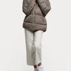 JJXX BY JACK&JONES ΑΝΔΡΑΣ JJXX JXELLIE PUFFER JACKET SN Gray -ΓΥΝΑΙΚΑ ΡΟΥΧΑ ΠΑΝΩΦΟΡΙΑ Εκπτώσεις 3510AJJXX3120003 Gray 4
