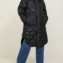 JJXX BY JACK&JONES ΑΝΔΡΑΣ JJXX JXLENORA SHINY QUILTED COAT SN Black -ΓΥΝΑΙΚΑ ΡΟΥΧΑ ΠΑΝΩΦΟΡΙΑ Εκπτώσεις 3510AJJXX3120005 Black 4