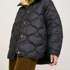 JJXX BY JACK&JONES ΑΝΔΡΑΣ JJXX JXNOVA SHINY QUILTED JACKET SN Black