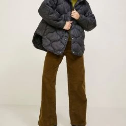 JJXX BY JACK&JONES ΑΝΔΡΑΣ JJXX JXNOVA SHINY QUILTED JACKET SN Black -ΓΥΝΑΙΚΑ ΡΟΥΧΑ ΠΑΝΩΦΟΡΙΑ Εκπτώσεις 3510AJJXX3120007 Black 4