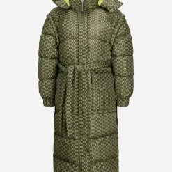 JJXX BY JACK&JONES ΑΝΔΡΑΣ JJXX JXSUS LONG PUFFER COAT SN Green