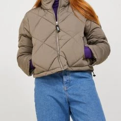 JJXX BY JACK&JONES ΑΝΔΡΑΣ JJXX JXPOWER SHORT QUILTED JACKET SN Biege