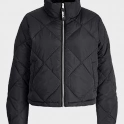 JJXX BY JACK&JONES ΑΝΔΡΑΣ JJXX JXPOWER SHORT QUILTED JACKET SN Black