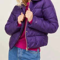 JJXX BY JACK&JONES ΑΝΔΡΑΣ JJXX JXELLINOR RECYLE PADDED JACKET SN ΜΠΟΥΦΑΝ Purple