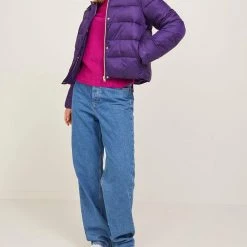 JJXX BY JACK&JONES ΑΝΔΡΑΣ JJXX JXELLINOR RECYLE PADDED JACKET SN ΜΠΟΥΦΑΝ Purple -ΓΥΝΑΙΚΑ ΡΟΥΧΑ ΠΑΝΩΦΟΡΙΑ Εκπτώσεις 3510AJJXX3150001 Purple 4