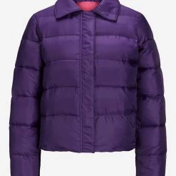 JJXX BY JACK&JONES ΑΝΔΡΑΣ JJXX JXELLINOR RECYLE PADDED JACKET SN ΜΠΟΥΦΑΝ Purple -ΓΥΝΑΙΚΑ ΡΟΥΧΑ ΠΑΝΩΦΟΡΙΑ Εκπτώσεις 3510AJJXX3150001 Purple 5