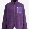 JJXX BY JACK&JONES ΑΝΔΡΑΣ JJXX JXJULIE TEDDY JACKET SN OTW ΜΠΟΥΦΑΝ Purple