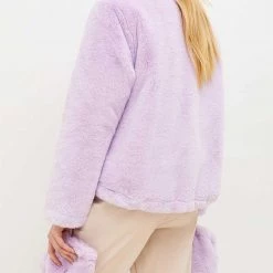 ΑΝΔΡΑΣ LIUJO SPORT TF2C18 GIACCONE SINTETICO ECOPELLICCIA+NYLON ΣΑΚΑΚΙ Lilac -ΓΥΝΑΙΚΑ ΡΟΥΧΑ ΠΑΝΩΦΟΡΙΑ Εκπτώσεις 3510ALIUJ3000013 Lilac 2