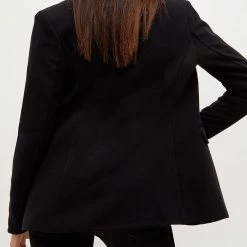 ΑΝΔΡΑΣ LIUJO WHITE WF2J01 GIACCA FELPA LIUJO COTTON FLEECE ΣΑΚΑΚΙ Black -ΓΥΝΑΙΚΑ ΡΟΥΧΑ ΠΑΝΩΦΟΡΙΑ Εκπτώσεις 3510ALIUJ3000014 Black 2