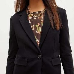 ΑΝΔΡΑΣ LIUJO WHITE WF2J01 GIACCA FELPA LIUJO COTTON FLEECE ΣΑΚΑΚΙ Black -ΓΥΝΑΙΚΑ ΡΟΥΧΑ ΠΑΝΩΦΟΡΙΑ Εκπτώσεις 3510ALIUJ3000014 Black 3