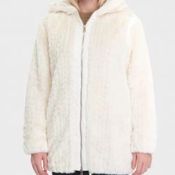 ΑΝΔΡΑΣ LIUJO WHITE WF2C76 GIACCONE ECOPELLIC. LIU JO FLUFFY ΜΠΟΥΦΑΝ OffWhite -ΓΥΝΑΙΚΑ ΡΟΥΧΑ ΠΑΝΩΦΟΡΙΑ Εκπτώσεις 3510ALIUJ3120007 OffWhite 3