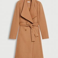 ΑΝΔΡΑΣ LIUJO WHITE WF2C26 CAPPOTTO PANNO LUNGO LIU JO SIBERIAN COLD ΠΑΛΤΟ ΓΥΝΑΙΚΕΙΟ Brown -ΓΥΝΑΙΚΑ ΡΟΥΧΑ ΠΑΝΩΦΟΡΙΑ Εκπτώσεις 3510ALIUJ3500023 Brown 3