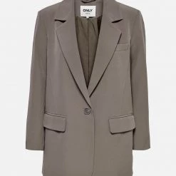 ΑΝΔΡΑΣ ONLY ΣΑΚΚΑΚΙ ONLLANA-BERRY L/S OVS BLAZER TLR NOOS Gray -ΓΥΝΑΙΚΑ ΡΟΥΧΑ ΠΑΝΩΦΟΡΙΑ Εκπτώσεις 3510AONLY3000004 Gray 5