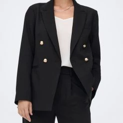 ΑΝΔΡΑΣ ONLY ΣΑΚΚΑΚΙ ONLJANNY LIFE BLAZER OTW Black