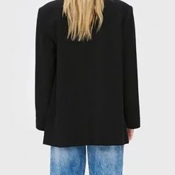 ΑΝΔΡΑΣ ONLY ΣΑΚΚΑΚΙ ONLMILIAN L/S BOYFRIEND BLAZER CC TLR Black -ΓΥΝΑΙΚΑ ΡΟΥΧΑ ΠΑΝΩΦΟΡΙΑ Εκπτώσεις 3510AONLY3000007 Black 2