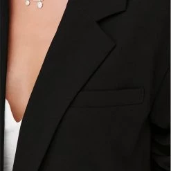 ΑΝΔΡΑΣ ONLY ΣΑΚΚΑΚΙ ONLMILIAN L/S BOYFRIEND BLAZER CC TLR Black -ΓΥΝΑΙΚΑ ΡΟΥΧΑ ΠΑΝΩΦΟΡΙΑ Εκπτώσεις 3510AONLY3000007 Black 3