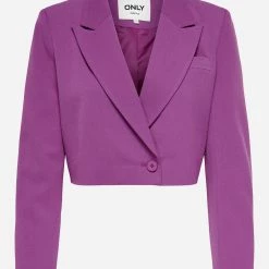 ΑΝΔΡΑΣ ONLY ΣΑΚΚΑΚΙ ONLTERA L/S OVS CROPPED BLAZER TLR Fuchsia -ΓΥΝΑΙΚΑ ΡΟΥΧΑ ΠΑΝΩΦΟΡΙΑ Εκπτώσεις 3510AONLY3000009 Fuchsia 3