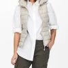 ΑΝΔΡΑΣ ONLY ΜΠΟΥΦΑΝ ONLNEWTAHOE HOOD WAISTCOAT OTW NOOS Gray -ΓΥΝΑΙΚΑ ΡΟΥΧΑ ΠΑΝΩΦΟΡΙΑ Εκπτώσεις 3510AONLY3110009 Gray 1