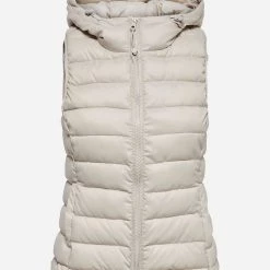 ΑΝΔΡΑΣ ONLY ΜΠΟΥΦΑΝ ONLNEWTAHOE HOOD WAISTCOAT OTW NOOS Gray -ΓΥΝΑΙΚΑ ΡΟΥΧΑ ΠΑΝΩΦΟΡΙΑ Εκπτώσεις 3510AONLY3110009 Gray 3